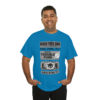 *Tee –Disco Tres Chic – Trouble Funk, EU – Grey Print on 12 Color Options - Image 64