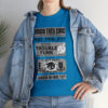 *Tee –Disco Tres Chic – Trouble Funk, EU – Grey Print on 12 Color Options - Image 70