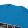 *Tee –Disco Tres Chic – Trouble Funk, EU – Grey Print on 12 Color Options - Image 72