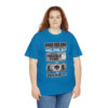 *Tee –Disco Tres Chic – Trouble Funk, EU – Grey Print on 12 Color Options - Image 60