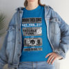 *Tee –Disco Tres Chic – Trouble Funk, EU – Grey Print on 12 Color Options - Image 61