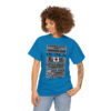 *Tee – Panorama Room – EU, Benny & Hot Cold Sweat – Grey Print on 12 Color Options - Image 65