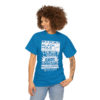 *Tee – Black Hole – Rare Essence – White Print on 12 Color Options - Image 47