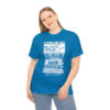 *Tee – Black Hole – Rare Essence – White Print on 12 Color Options - Image 48