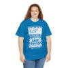 *Tee – Black Hole – Rare Essence – White Print on 12 Color Options - Image 51