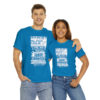*Tee – Black Hole – Rare Essence – White Print on 12 Color Options - Image 53