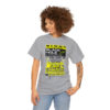 *Tee – Black Hole – Rare Essence – Yellow Print on 4 Color Options - Image 2