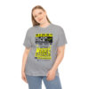 *Tee – Black Hole – Rare Essence – Yellow Print on 4 Color Options - Image 3