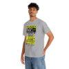 *Tee – Black Hole – Rare Essence – Yellow Print on 4 Color Options - Image 5