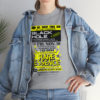 *Tee – Black Hole – Rare Essence – Yellow Print on 4 Color Options - Image 7