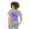 *Tee – Friendly Annex – Rare Essence & Prophecy – Purple Print on 4 Color Options - Image 29