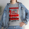 *Tee – Friendly Annex – Rare Essence & Prophecy – Red Print on 4 Color Options - Image 34