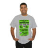 *Tee – Panorama Room – EU, Benny & Hot Cold Sweat – Apple Green Print on 4 Color Options - Image 28