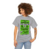 *Tee – Panorama Room – EU, Benny & Hot Cold Sweat – Apple Green Print on 4 Color Options - Image 29