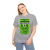 *Tee – Panorama Room – EU, Benny & Hot Cold Sweat – Apple Green Print on 4 Color Options - Image 30