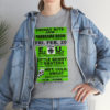 *Tee – Panorama Room – EU, Benny & Hot Cold Sweat – Apple Green Print on 4 Color Options - Image 34