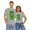 *Tee – Panorama Room – EU, Benny & Hot Cold Sweat – Apple Green Print on 4 Color Options - Image 35