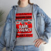 *Tee – Panorama Room – Rare Essence – Red Print on 4 Color Options - Image 34