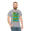 *Tee – Wilmer’s Park – RE, Chuck, EU, Benny, Hot Cold Sweat, Obsession - Lime Green & Light Blue Print on 4 Color Options - Image 31