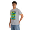 *Tee – Wilmer’s Park – RE, Chuck, EU, Benny, Hot Cold Sweat, Obsession - Lime Green & Light Blue Print on 4 Color Options - Image 32