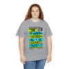*Tee – Wilmer’s Park – RE, Chuck, EU, Benny, Hot Cold Sweat, Obsession - Lime Green & Light Blue Print on 4 Color Options - Image 33