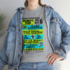 *Tee – Wilmer’s Park – RE, Chuck, EU, Benny, Hot Cold Sweat, Obsession - Lime Green & Light Blue Print on 4 Color Options - Image 34