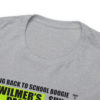 *Tee – Wilmer’s Park – RE, Chuck, EU, Benny, Hot Cold Sweat, Obsession - Lime Green & Light Blue Print on 4 Color Options - Image 36