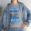 *Tee – Oxon Hill High School - Rare Essence - Light Blue Print on 4 Color Options - Image 34
