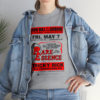 *Tee – Oxon Hill High School - Rare Essence - Red Print on 4 Color Options - Image 34