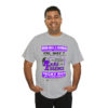 *Tee – Oxon Hill High School - Rare Essence - Electric Purple Print on 4 Color Options - Image 28