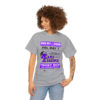 *Tee – Oxon Hill High School - Rare Essence - Electric Purple Print on 4 Color Options - Image 29