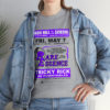 *Tee – Oxon Hill High School - Rare Essence - Electric Purple Print on 4 Color Options - Image 34