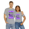 *Tee – Oxon Hill High School - Rare Essence - Electric Purple Print on 4 Color Options - Image 35