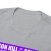 *Tee – Oxon Hill High School - Rare Essence - Electric Purple Print on 4 Color Options - Image 36