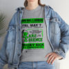 *Tee – Oxon Hill High School - Rare Essence - Bright Green Print on 4 Color Options - Image 34
