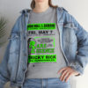 *Tee – Oxon Hill High School - Rare Essence - Apple Green Print on 4 Color Options - Image 34
