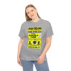 *Tee –Disco Tres Chic – Trouble Funk, EU – Yellow Print on 4 Color Options - Image 30