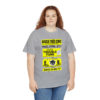 *Tee –Disco Tres Chic – Trouble Funk, EU – Yellow Print on 4 Color Options - Image 33