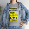 *Tee –Disco Tres Chic – Trouble Funk, EU – Yellow Print on 4 Color Options - Image 34