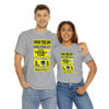 *Tee –Disco Tres Chic – Trouble Funk, EU – Yellow Print on 4 Color Options - Image 35