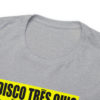 *Tee –Disco Tres Chic – Trouble Funk, EU – Yellow Print on 4 Color Options - Image 36