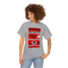 *Tee –Disco Tres Chic – Trouble Funk, EU – Red Print on 4 Color Options - Image 29