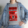 *Tee –Disco Tres Chic – Trouble Funk, EU – Red Print on 4 Color Options - Image 34