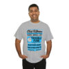 *Tee – Club Lebaron – Trouble Funk & Ovation – Light Blue Print on 4 Color Options - Image 28