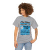 *Tee – Club Lebaron – Trouble Funk & Ovation – Light Blue Print on 4 Color Options - Image 29