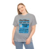 *Tee – Club Lebaron – Trouble Funk & Ovation – Light Blue Print on 4 Color Options - Image 30