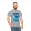 *Tee – Club Lebaron – Trouble Funk & Ovation – Light Blue Print on 4 Color Options - Image 31
