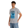 *Tee – Club Lebaron – Trouble Funk & Ovation – Light Blue Print on 4 Color Options - Image 32