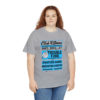 *Tee – Club Lebaron – Trouble Funk & Ovation – Light Blue Print on 4 Color Options - Image 33