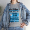 *Tee – Club Lebaron – Trouble Funk & Ovation – Light Blue Print on 4 Color Options - Image 34